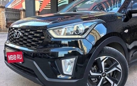 Hyundai Creta I рестайлинг, 2021 год, 2 300 000 рублей, 12 фотография