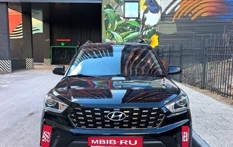 Hyundai Creta I рестайлинг, 2021 год, 2 300 000 рублей, 5 фотография