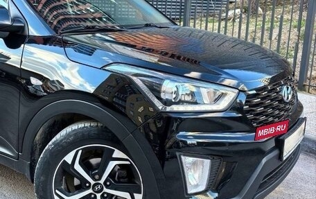 Hyundai Creta I рестайлинг, 2021 год, 2 300 000 рублей, 15 фотография