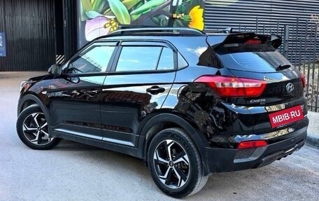 Hyundai Creta I рестайлинг, 2021 год, 2 300 000 рублей, 19 фотография