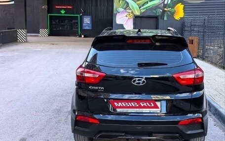 Hyundai Creta I рестайлинг, 2021 год, 2 300 000 рублей, 26 фотография