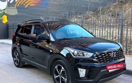 Hyundai Creta I рестайлинг, 2021 год, 2 300 000 рублей, 22 фотография