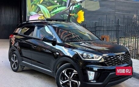 Hyundai Creta I рестайлинг, 2021 год, 2 300 000 рублей, 29 фотография