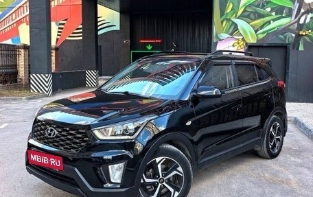 Hyundai Creta I рестайлинг, 2021 год, 2 300 000 рублей, 31 фотография
