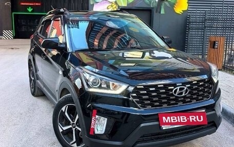 Hyundai Creta I рестайлинг, 2021 год, 2 300 000 рублей, 28 фотография
