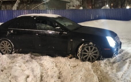Cadillac STS I рестайлинг, 2007 год, 680 000 рублей, 2 фотография