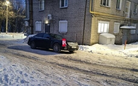 Cadillac STS I рестайлинг, 2007 год, 680 000 рублей, 3 фотография