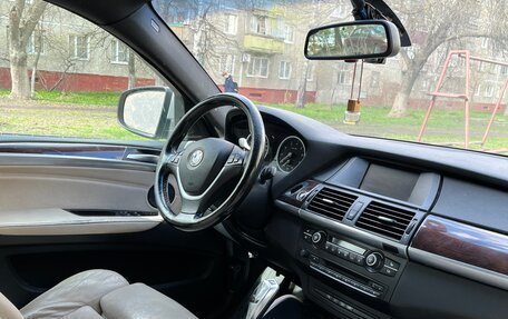 BMW X6, 2009 год, 1 000 000 рублей, 10 фотография