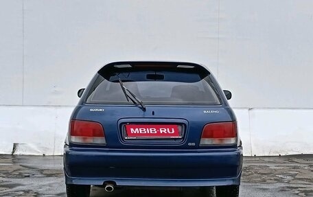 Suzuki Baleno I, 1998 год, 177 000 рублей, 6 фотография