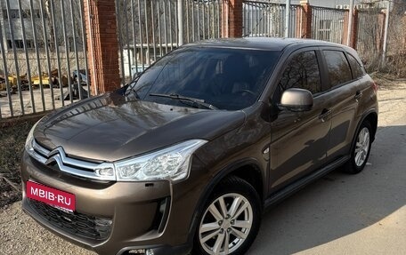 Citroen C4 Aircross, 2012 год, 1 фотография