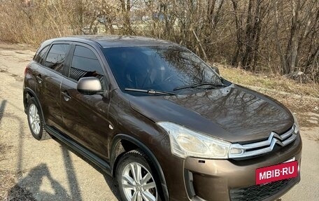 Citroen C4 Aircross, 2012 год, 2 фотография