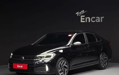 Volkswagen Jetta VII, 2022 год, 2 126 000 рублей, 1 фотография