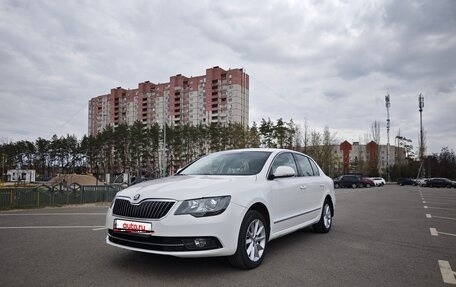 Skoda Superb III рестайлинг, 2015 год, 1 479 000 рублей, 1 фотография