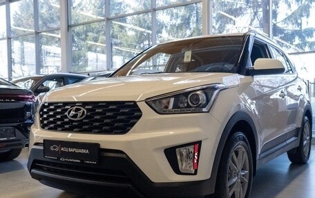 Hyundai Creta I рестайлинг, 2021 год, 2 350 000 рублей, 1 фотография