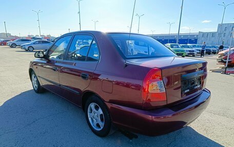 Hyundai Accent III, 2008 год, 429 995 рублей, 5 фотография
