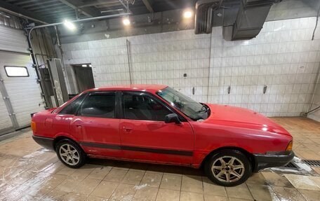 Audi 80, 1991 год, 118 000 рублей, 3 фотография