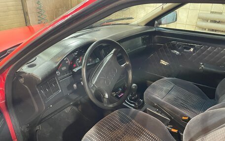 Audi 80, 1991 год, 118 000 рублей, 9 фотография