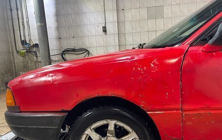 Audi 80, 1991 год, 118 000 рублей, 6 фотография