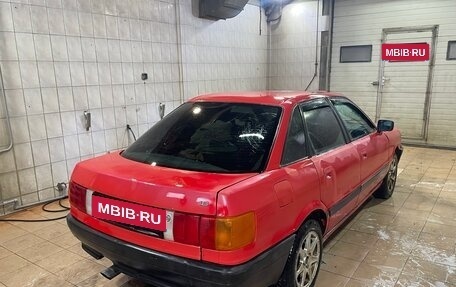 Audi 80, 1991 год, 118 000 рублей, 4 фотография