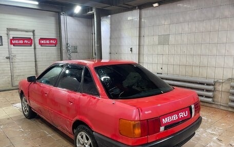Audi 80, 1991 год, 118 000 рублей, 5 фотография