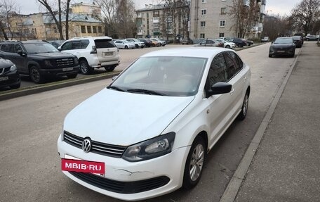 Volkswagen Polo VI (EU Market), 2013 год, 500 000 рублей, 8 фотография