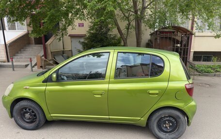 Toyota Vitz, 2001 год, 280 000 рублей, 5 фотография