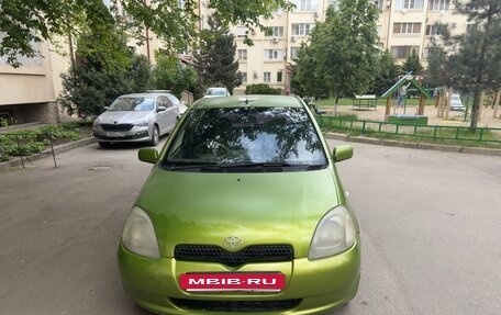 Toyota Vitz, 2001 год, 280 000 рублей, 7 фотография