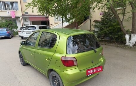 Toyota Vitz, 2001 год, 280 000 рублей, 4 фотография