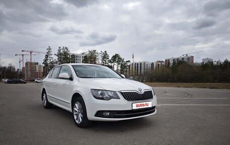 Skoda Superb III рестайлинг, 2015 год, 1 479 000 рублей, 3 фотография