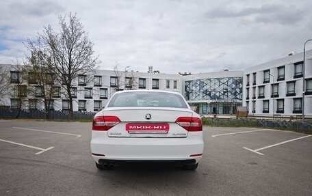 Skoda Superb III рестайлинг, 2015 год, 1 479 000 рублей, 6 фотография