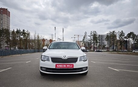 Skoda Superb III рестайлинг, 2015 год, 1 479 000 рублей, 2 фотография