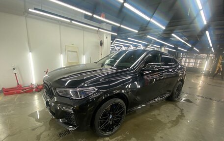 BMW X6, 2021 год, 8 300 000 рублей, 4 фотография