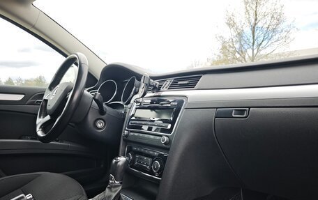 Skoda Superb III рестайлинг, 2015 год, 1 479 000 рублей, 22 фотография