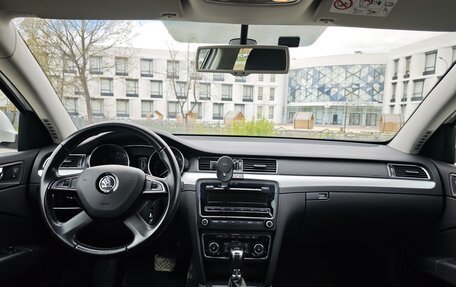 Skoda Superb III рестайлинг, 2015 год, 1 479 000 рублей, 23 фотография