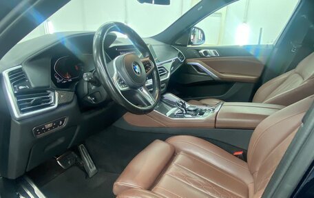 BMW X6, 2021 год, 8 300 000 рублей, 10 фотография