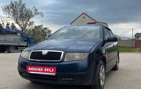 Skoda Fabia I, 2002 год, 420 000 рублей, 3 фотография