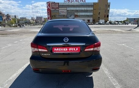 Nissan Almera, 2017 год, 630 000 рублей, 6 фотография