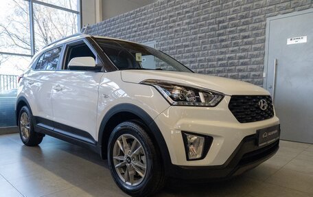 Hyundai Creta I рестайлинг, 2021 год, 2 350 000 рублей, 2 фотография