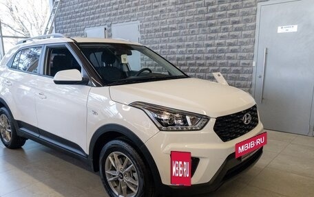 Hyundai Creta I рестайлинг, 2021 год, 2 350 000 рублей, 3 фотография