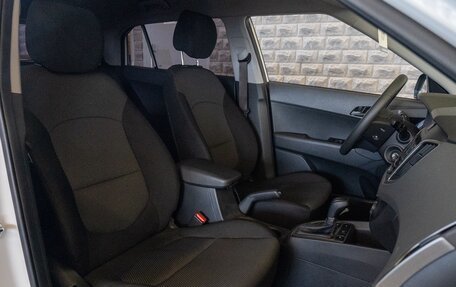 Hyundai Creta I рестайлинг, 2021 год, 2 350 000 рублей, 22 фотография