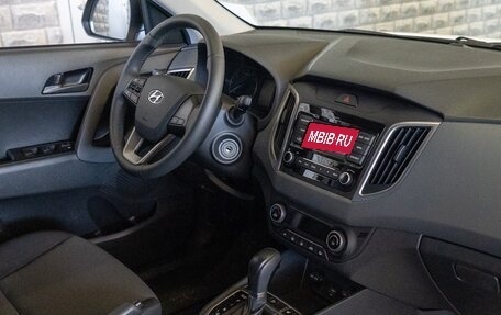 Hyundai Creta I рестайлинг, 2021 год, 2 350 000 рублей, 10 фотография