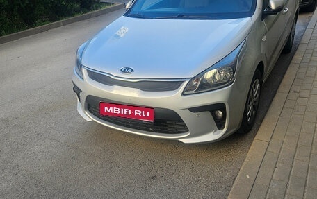 KIA Rio IV, 2020 год, 1 350 000 рублей, 1 фотография