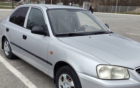 Hyundai Accent II, 2007 год, 400 000 рублей, 1 фотография