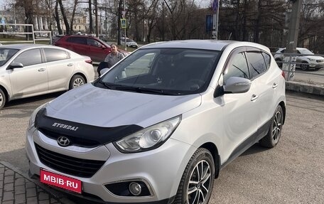 Hyundai ix35 I рестайлинг, 2013 год, 1 300 000 рублей, 1 фотография