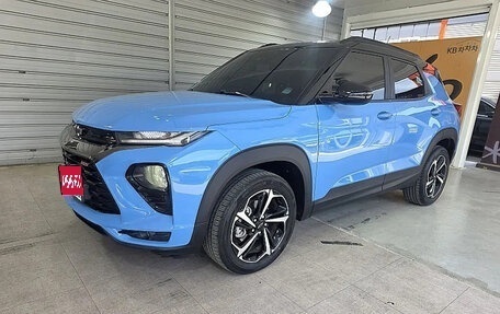 Chevrolet TrailBlazer, 2023 год, 1 910 000 рублей, 1 фотография