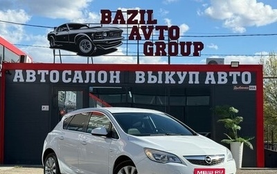 Opel Astra J, 2011 год, 640 000 рублей, 1 фотография