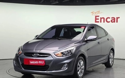 Hyundai Solaris II рестайлинг, 2016 год, 1 250 000 рублей, 1 фотография