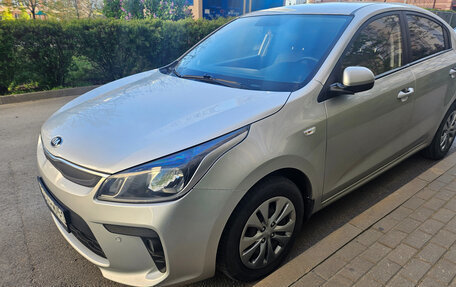 KIA Rio IV, 2020 год, 1 350 000 рублей, 4 фотография