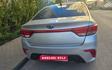 KIA Rio IV, 2020 год, 1 350 000 рублей, 3 фотография