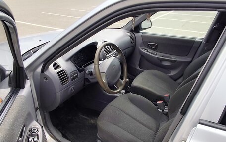 Hyundai Accent II, 2007 год, 400 000 рублей, 4 фотография